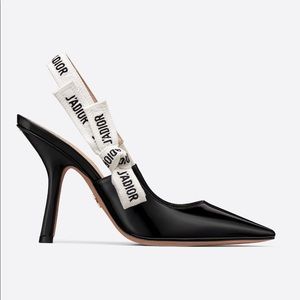 SOLD * Dior J'ADIOR SLINGBACK PATENT LEATHER PUMP